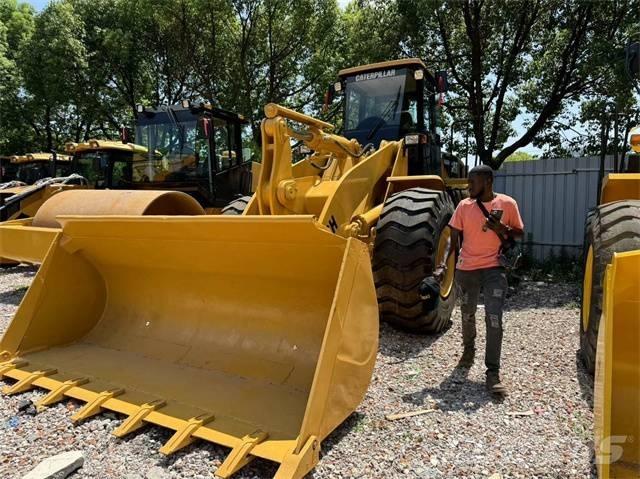 CAT 966 H Naudoti ratiniai krautuvai