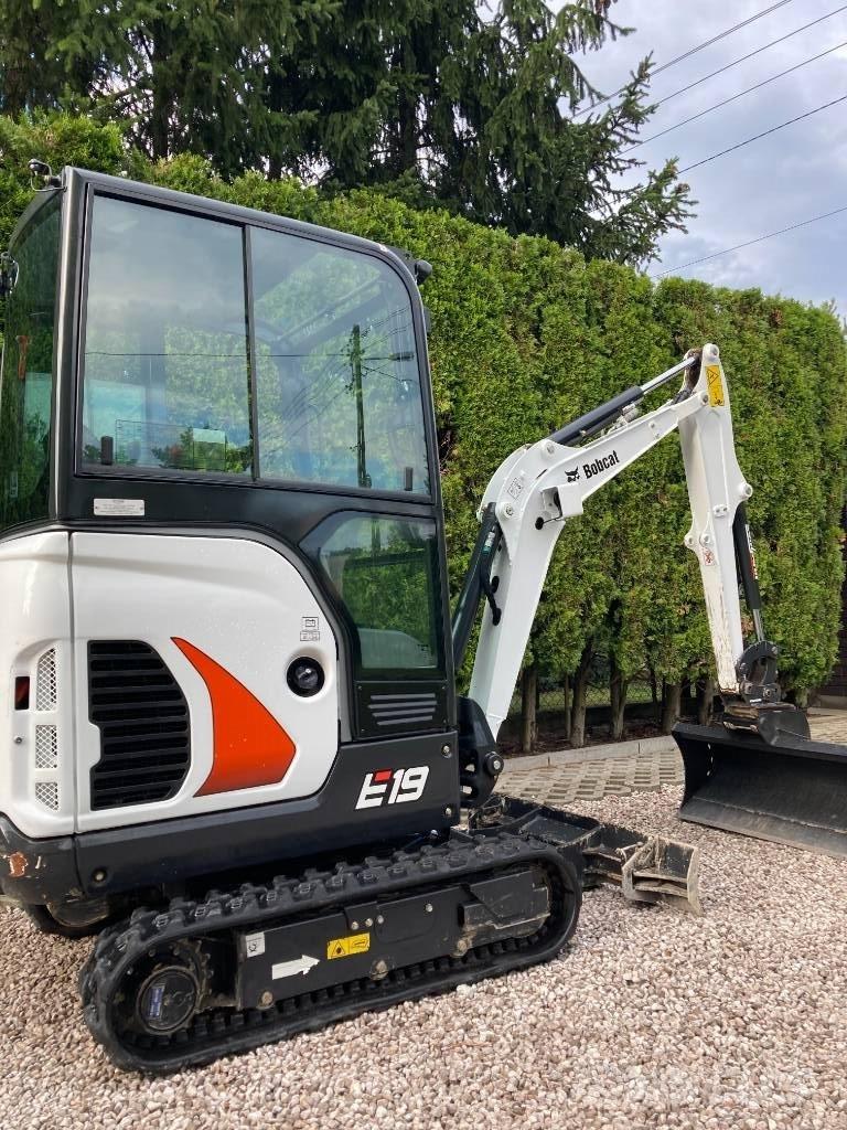 Bobcat E 19e Mini ekskavatoriai < 7 t