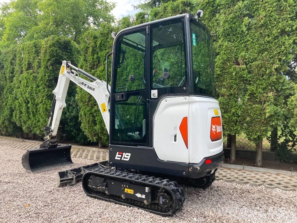 Bobcat E 19e Mini ekskavatoriai < 7 t