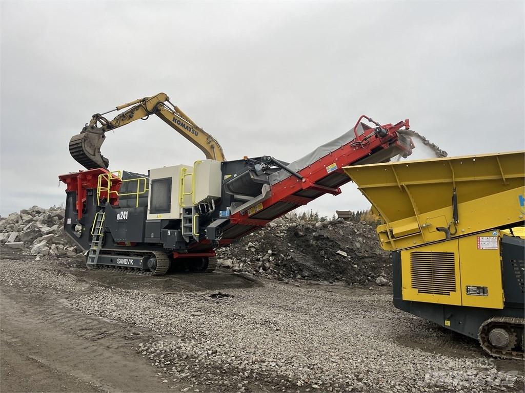 Sandvik QJ 241 Mobilūs smulkintuvai