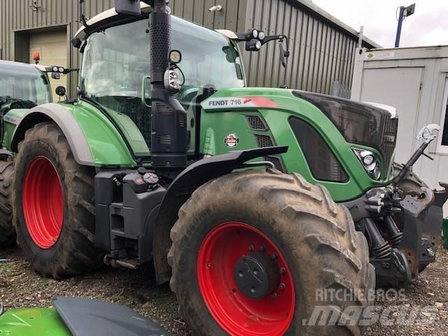 Fendt 716 Profi Plus Traktoriai