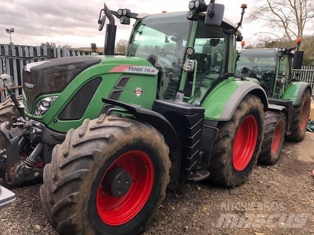 Fendt 716 Profi Plus Traktoriai