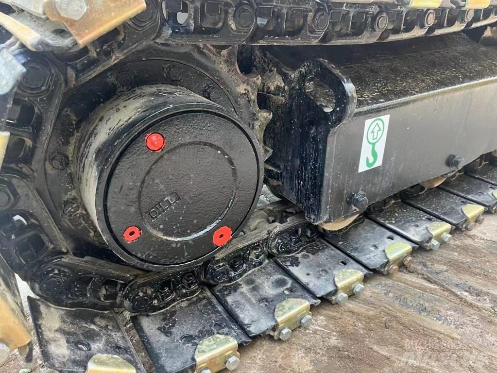 Yanmar Vio 80 Mini ekskavatoriai < 7 t