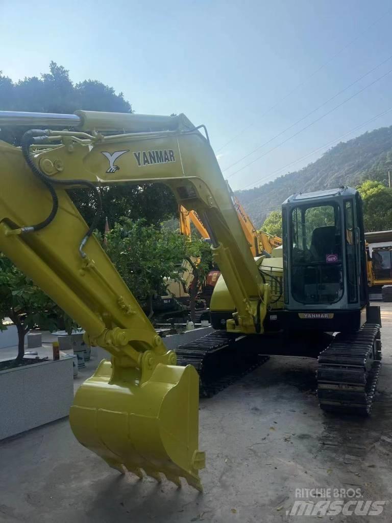 Yanmar Vio 80 Mini ekskavatoriai < 7 t