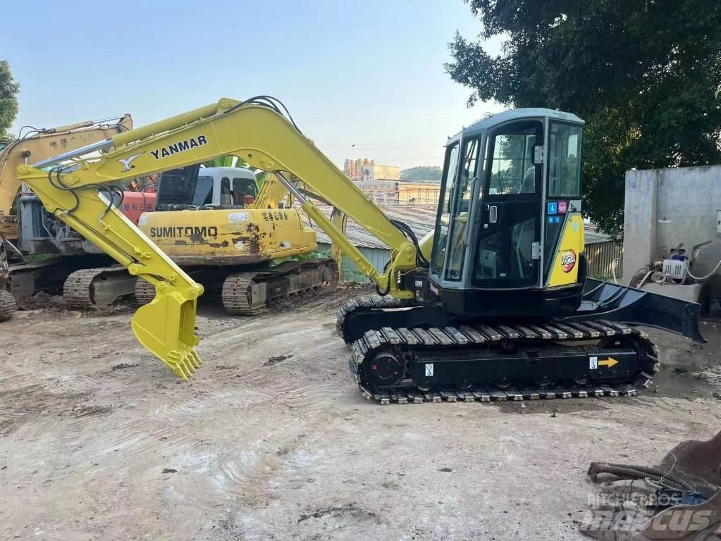 Yanmar Vio 80 Mini ekskavatoriai < 7 t