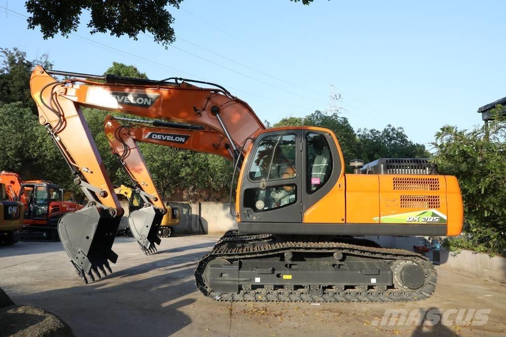 Develon DX 205 Vidutinės galios ekskavatoriai 7-12 t
