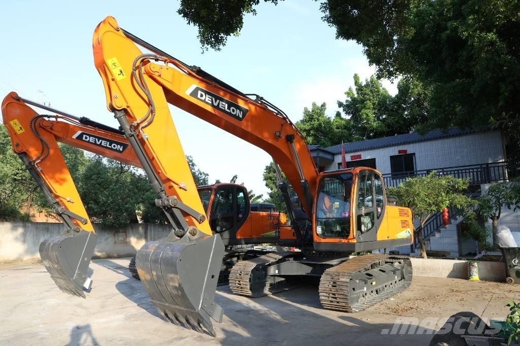 Develon DX 205 Vidutinės galios ekskavatoriai 7-12 t
