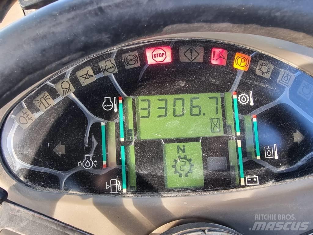 CASE 921 C/2 Naudoti ratiniai krautuvai
