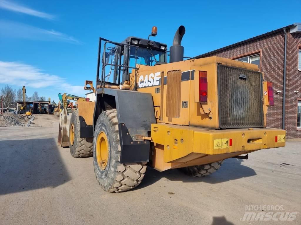 CASE 921 C/2 Naudoti ratiniai krautuvai