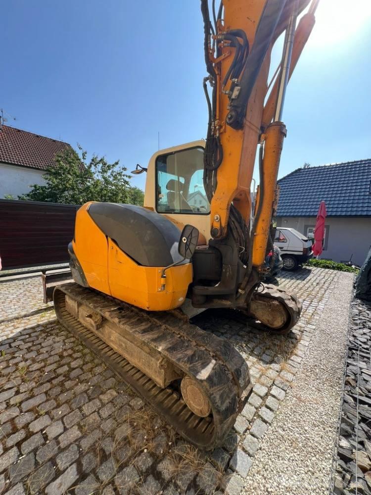Kubota KX 080-3 Vidutinės galios ekskavatoriai 7-12 t
