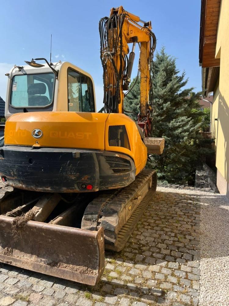 Kubota KX 080-3 Vidutinės galios ekskavatoriai 7-12 t