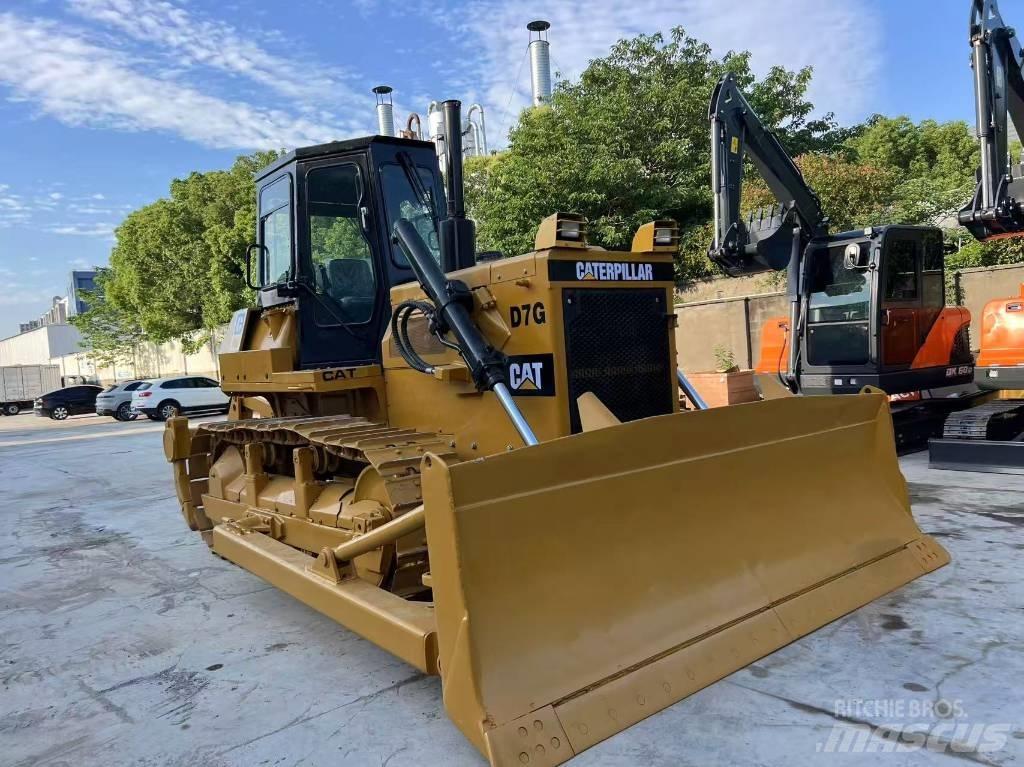 CAT D 7 G Greideriai
