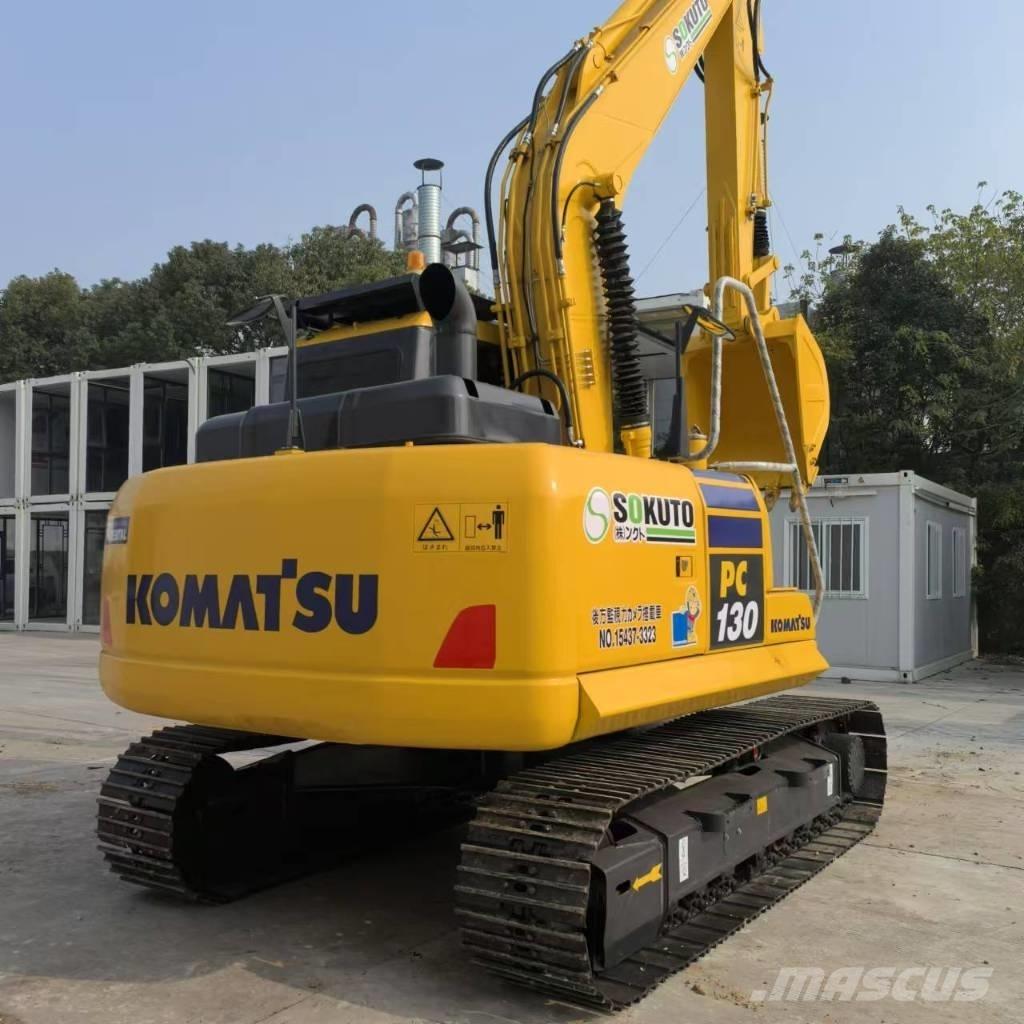 Komatsu PC 130-7 Vikšriniai ekskavatoriai