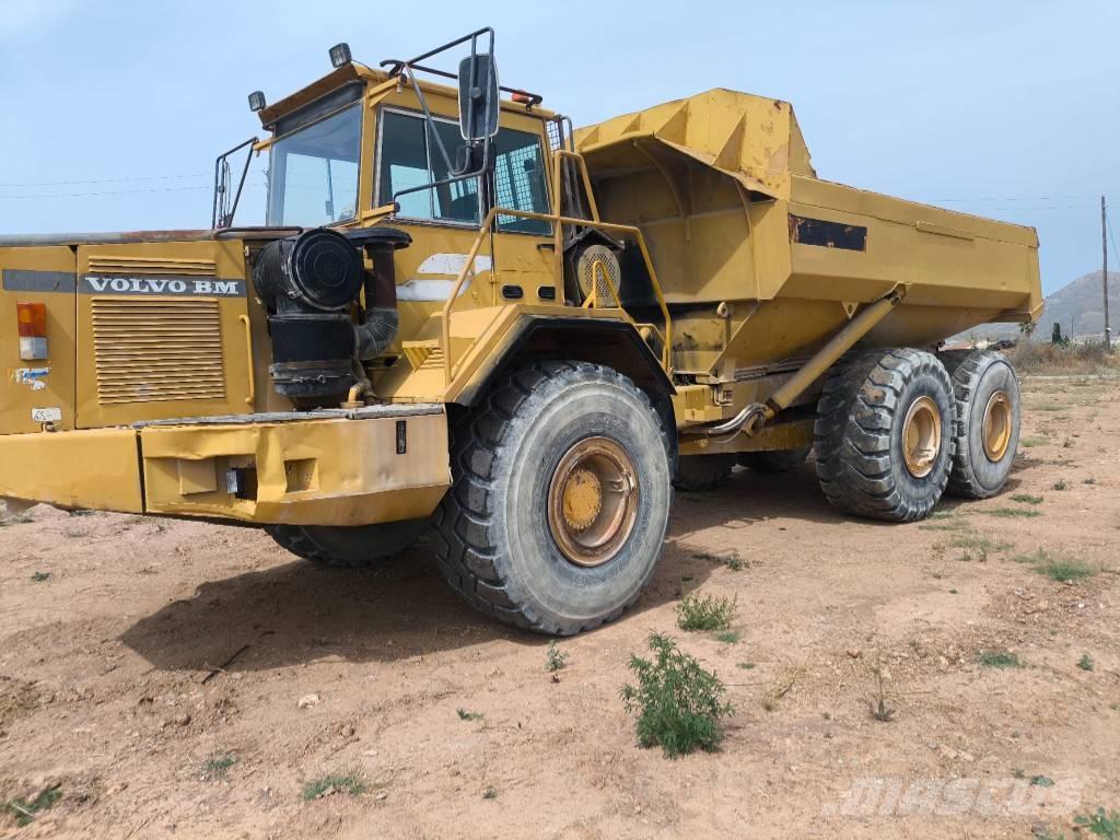 Volvo BM A 35 Karjeriniai savivarčiai