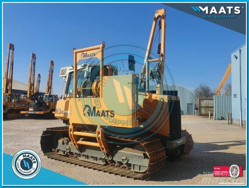 Liebherr RL 24 vamzdžių klotuvų buldozeriai