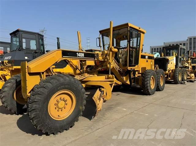 CAT 140 H VHP Greideriai
