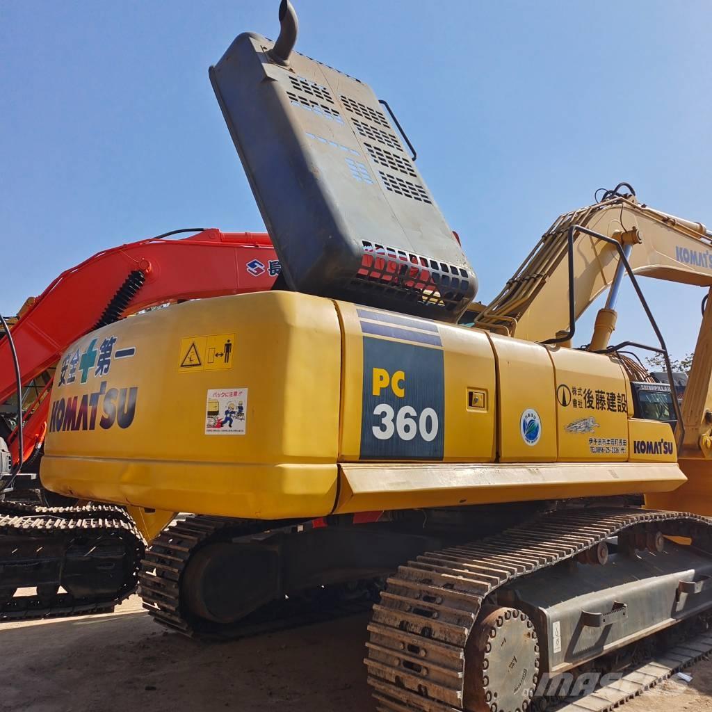 Komatsu PC 360-7 Vikšriniai ekskavatoriai