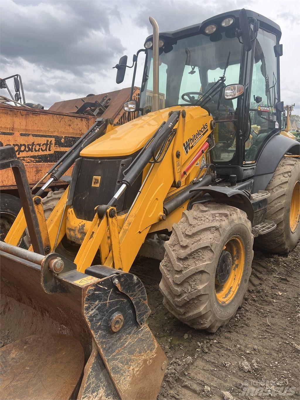 JCB 3 CX Ekskavatoriniai krautuvai