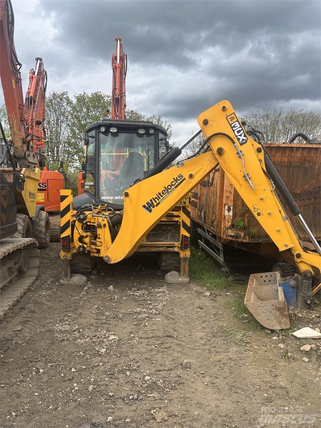 JCB 3 CX Ekskavatoriniai krautuvai