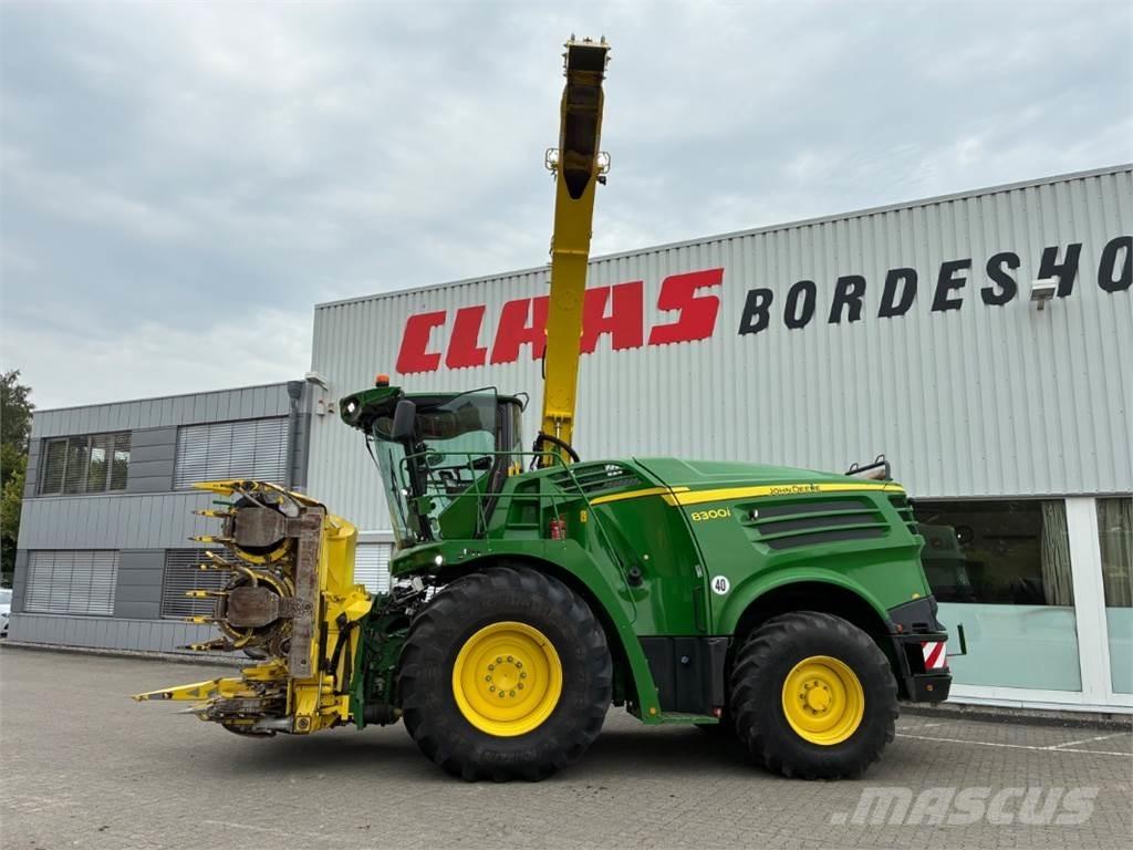 John Deere 8300i Pašarų kombainai