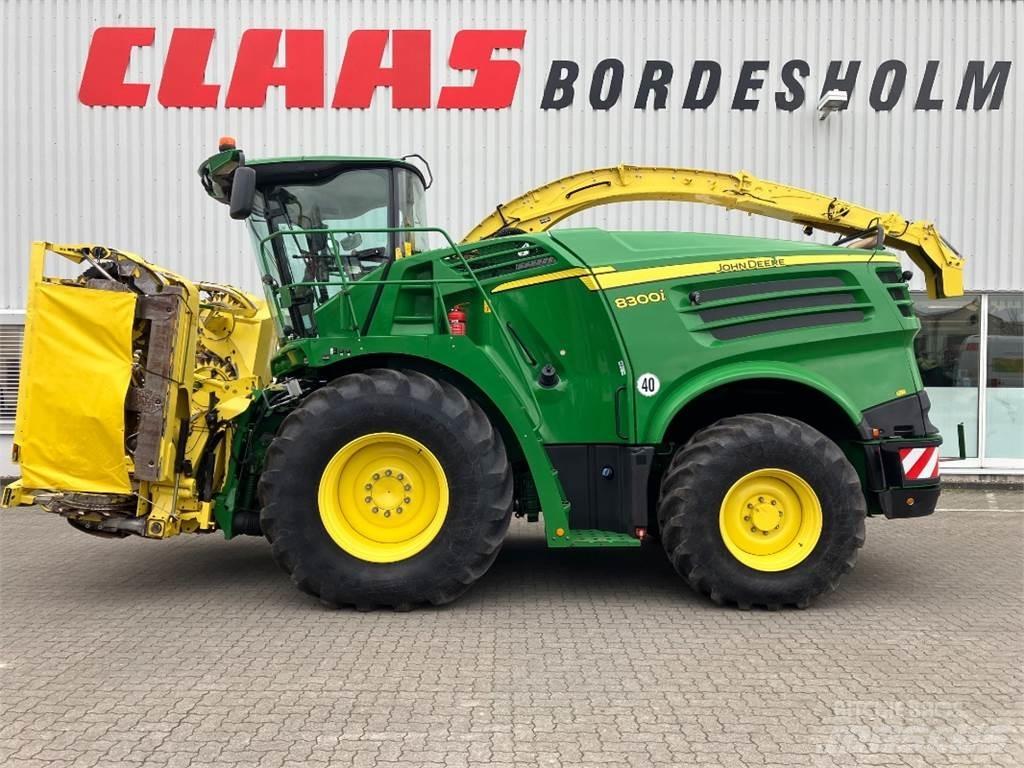 John Deere 8300i Pašarų kombainai