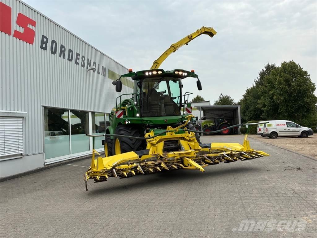 John Deere 8300i Pašarų kombainai