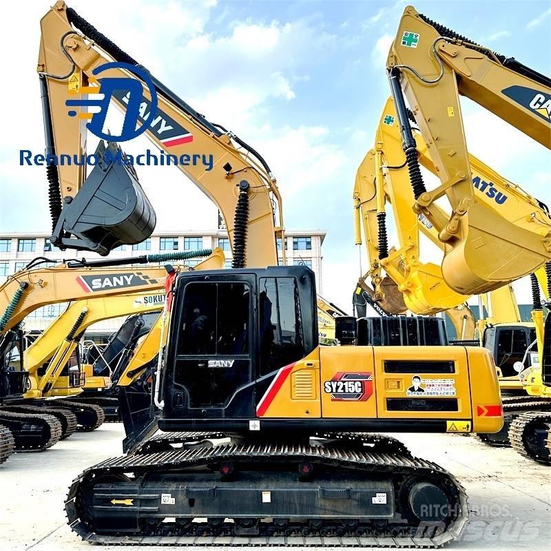Sany SY 215 C-pro Vikšriniai ekskavatoriai
