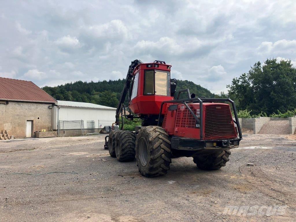 Komatsu 931.1 Miško technika (Harvesteriai)