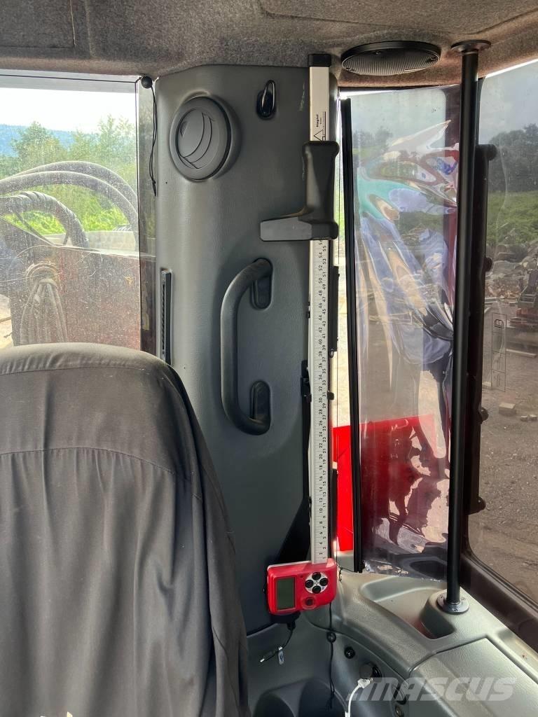 Komatsu 931.1 Miško technika (Harvesteriai)