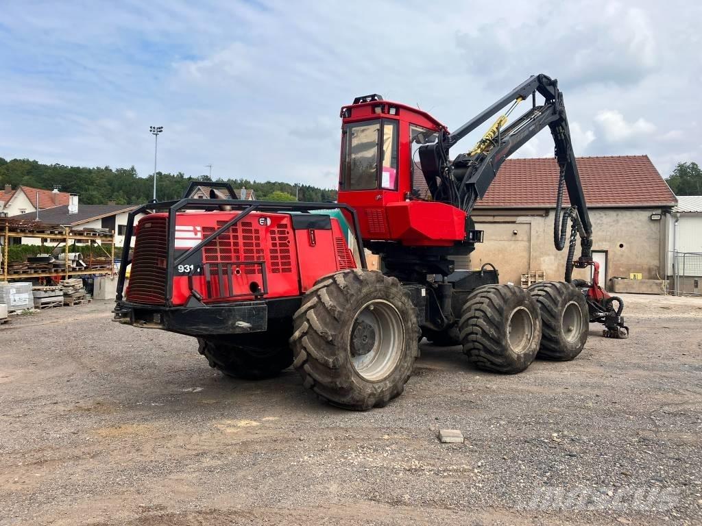 Komatsu 931.1 Miško technika (Harvesteriai)