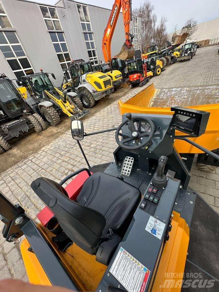 Bergmann C 805s Karjeriniai savivarčiai