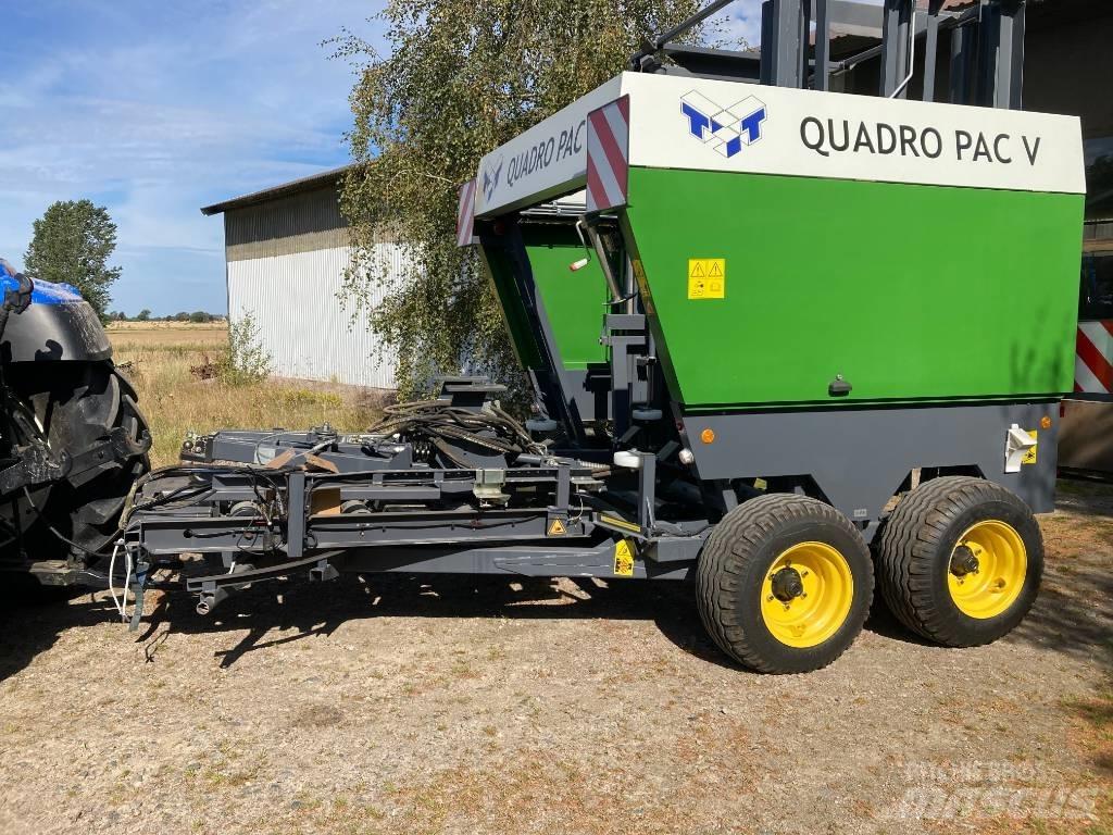  QUADRO PAC V Stačiakampių ryšulių presai