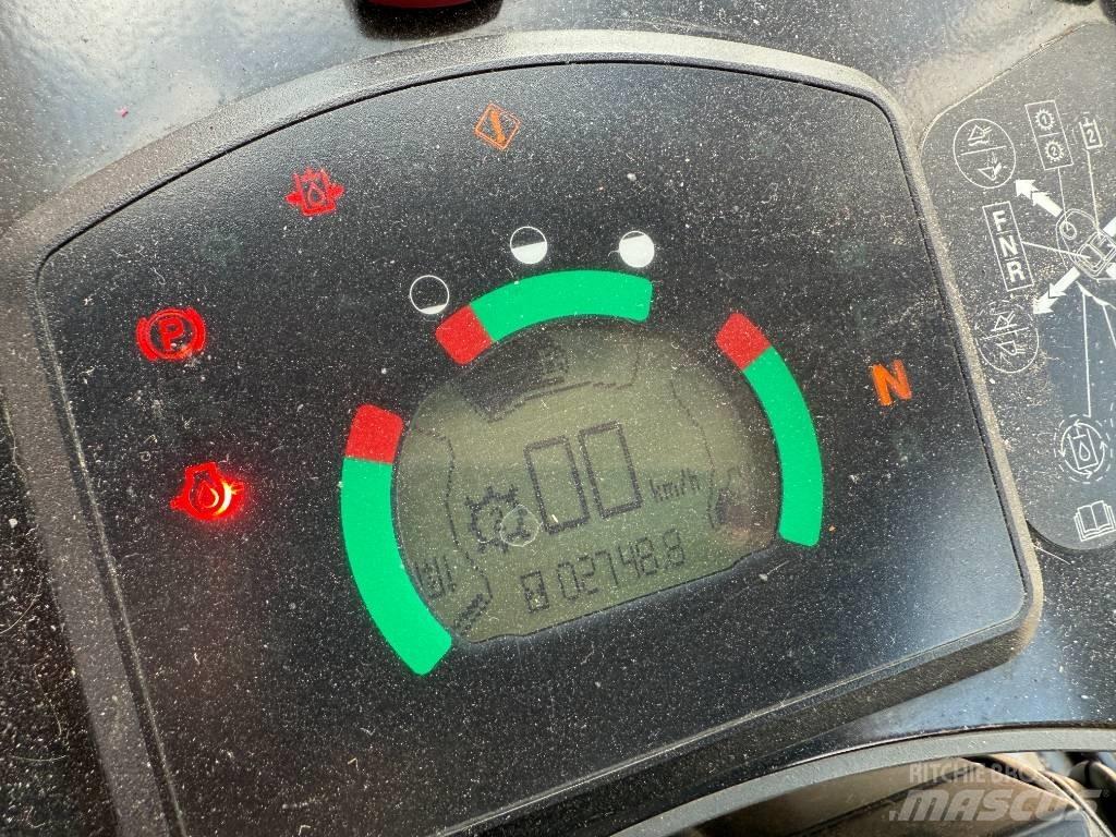 CAT 908 H Naudoti ratiniai krautuvai