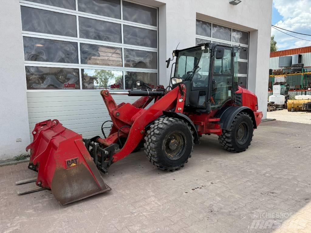 CAT 908 H Naudoti ratiniai krautuvai