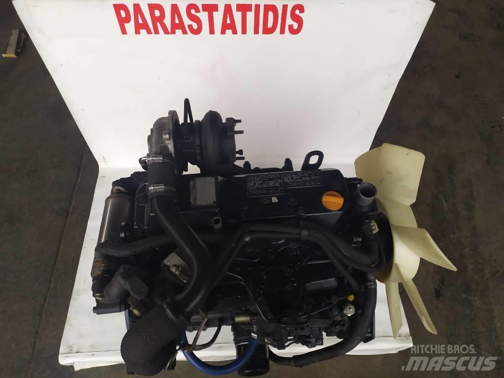 Yanmar 4TMV98T Varikliai
