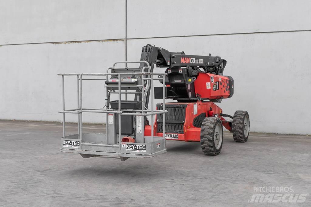Manitou ManGo 12 Alkūniniai keltuvai