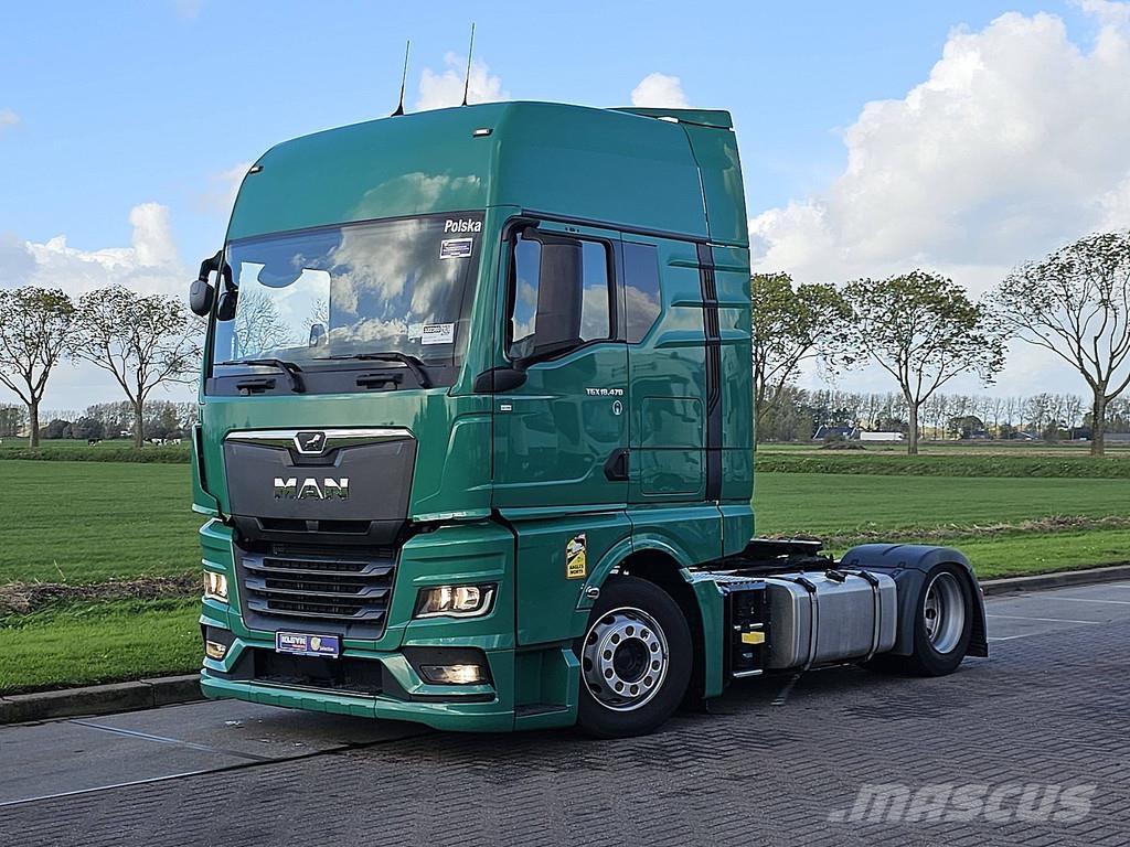 MAN 18.470 TGX Naudoti vilkikai