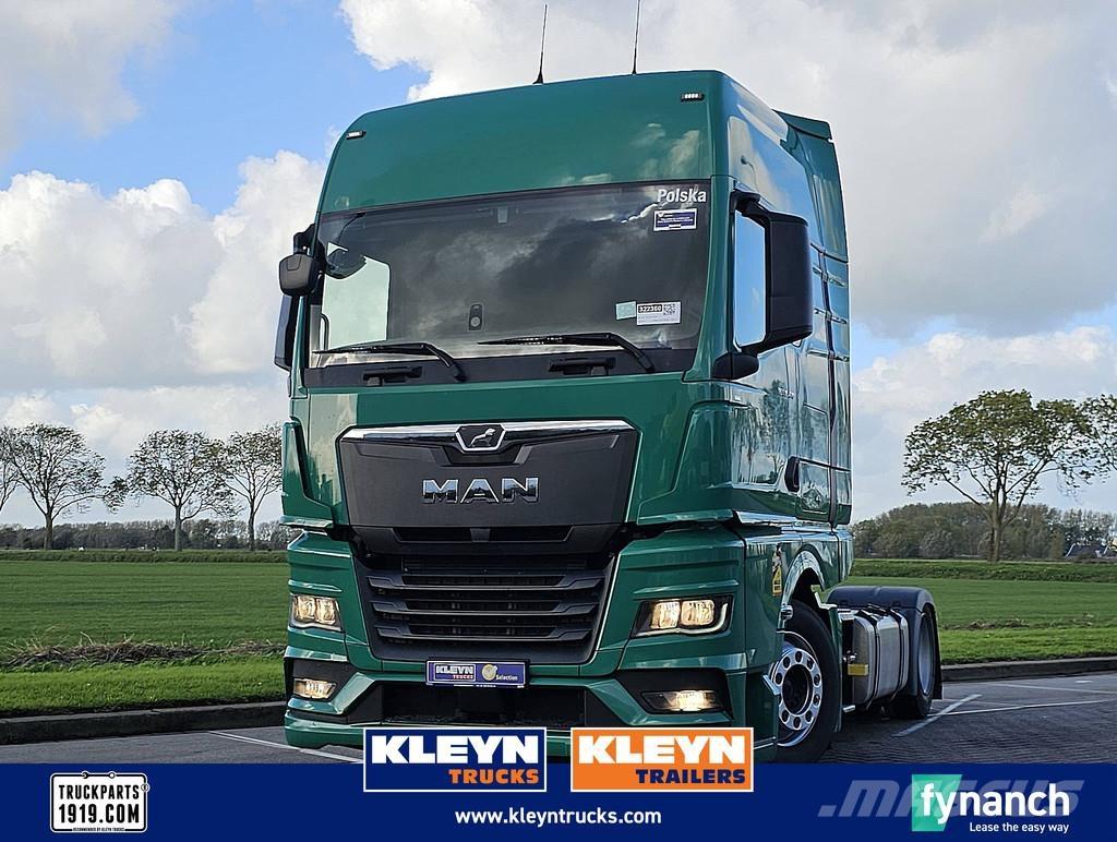 MAN 18.470 TGX Naudoti vilkikai