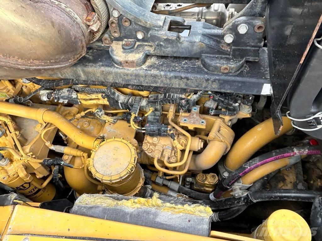 CAT 980 K Naudoti ratiniai krautuvai