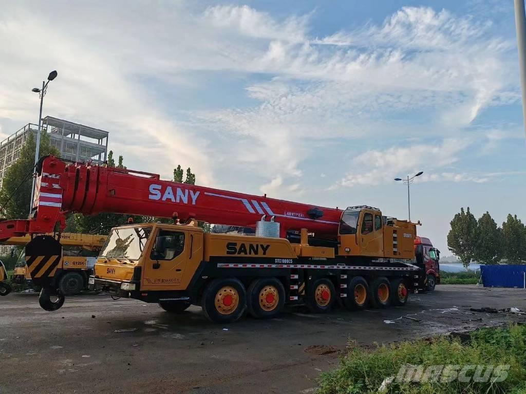 Sany 1000S Visureigiai kranai