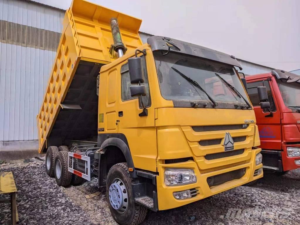 Howo 371 6x4 Savivarčių priekabų vilkikai