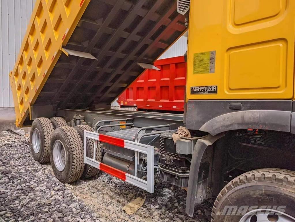 Howo 371 6x4 Savivarčių priekabų vilkikai