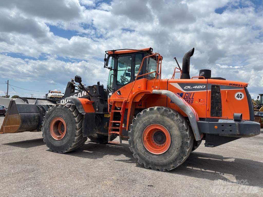 Doosan DL 420-5 Naudoti ratiniai krautuvai