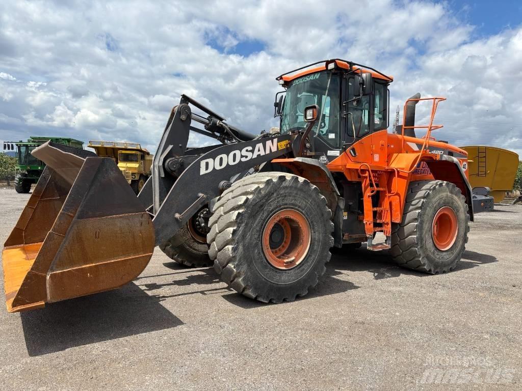Doosan DL 420-5 Naudoti ratiniai krautuvai