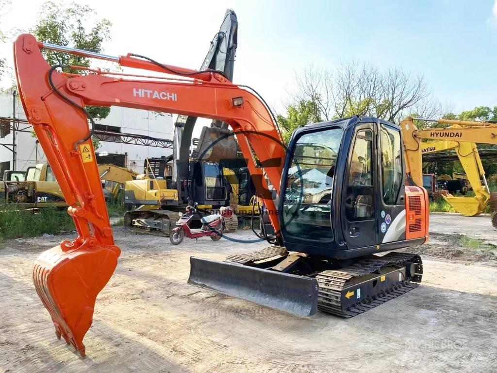 Hitachi ZX 60 Mini ekskavatoriai < 7 t