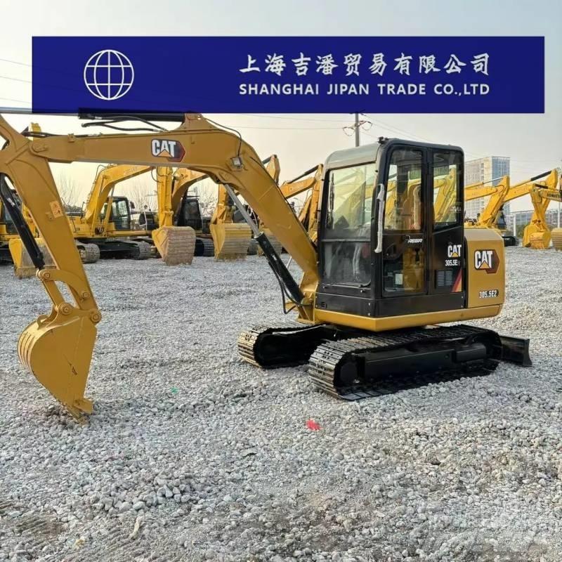 CAT 305.5 E Mini ekskavatoriai < 7 t