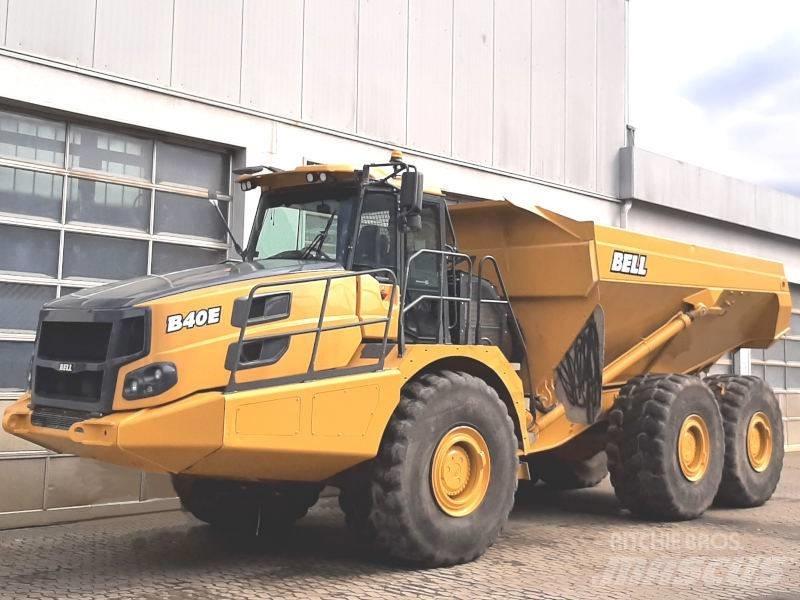 Bell B 40 E Karjeriniai savivarčiai