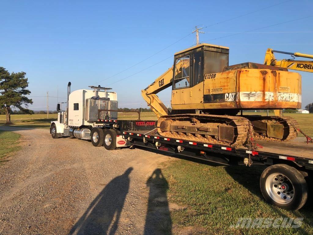 CAT E 120 B Vikšriniai ekskavatoriai