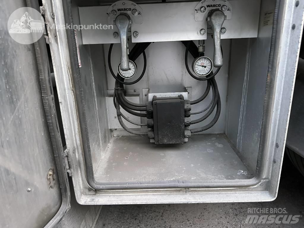 Limetec VPU 438 Dengtos priekabos