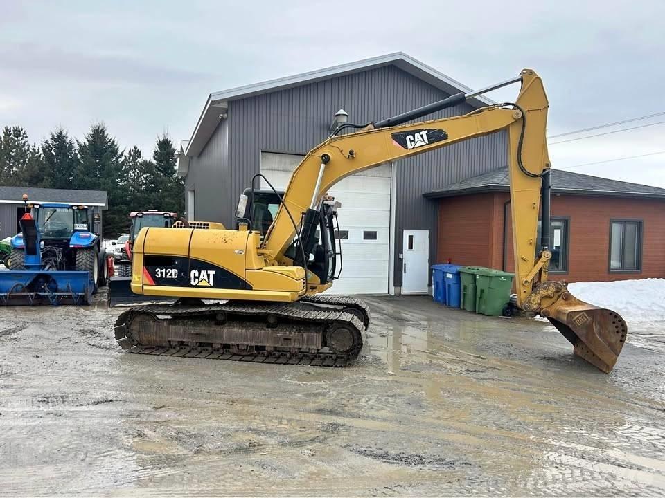 CAT 312 D Vikšriniai ekskavatoriai